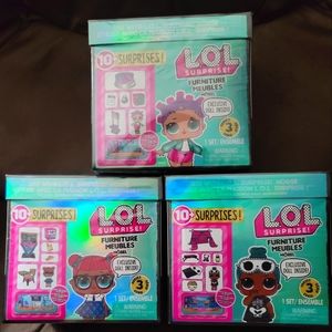 LOL Surprise Furniture Playset
